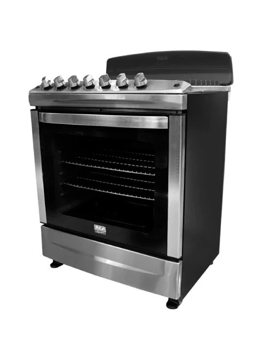 Estufa a Gas RCA RCCR7616 | 30" | 6 quemadores | Acero Inoxidable