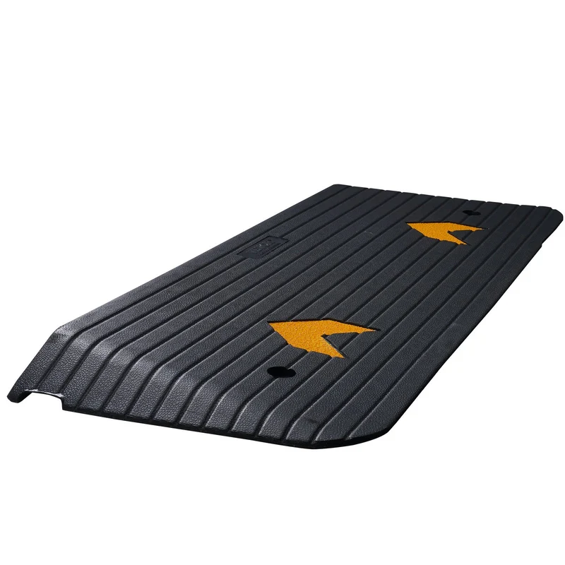 Rampa de umbral de goma mejorada VEVOR silla 3,8 cm 1,5 1500