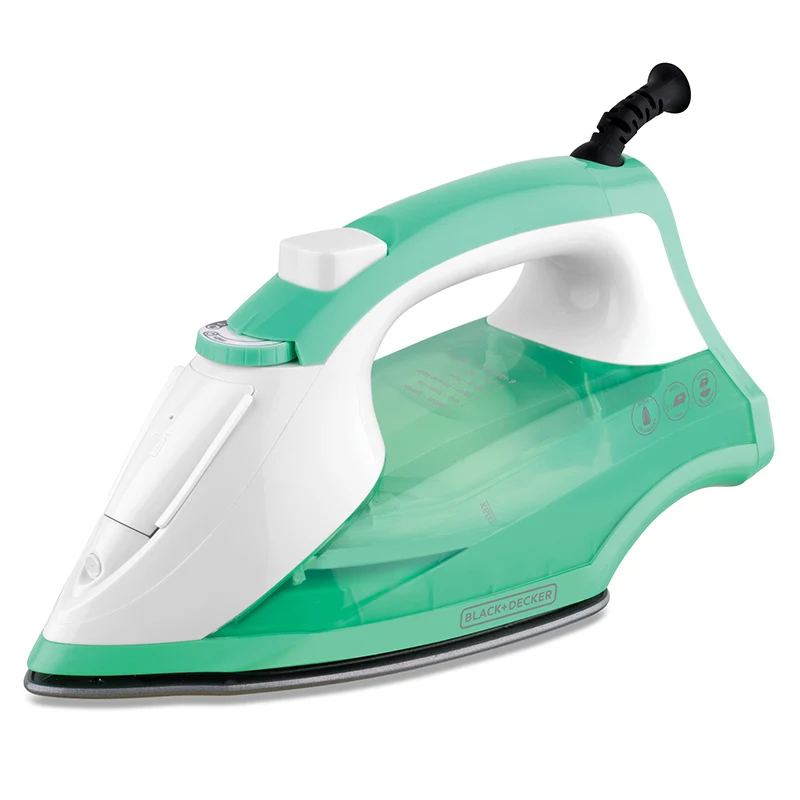 Plancha de Vapor Black & Decker TruGlide IR1841 | Antiadherente