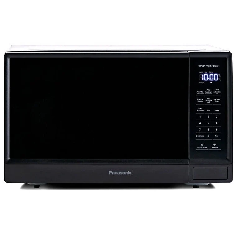 Microondas Panasonic NN-SU64MBRUSH | 1.3 pies cúbicos | 1100W