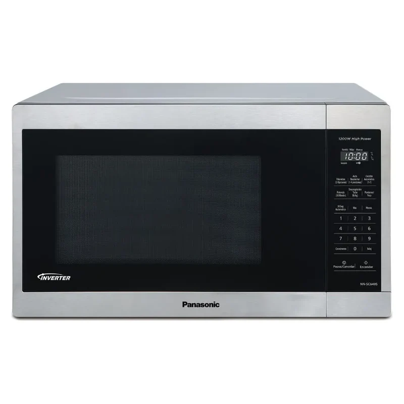 Microondas Panasonic NN-SC649SRFH | 1.3 pies cúbicos | 1200W