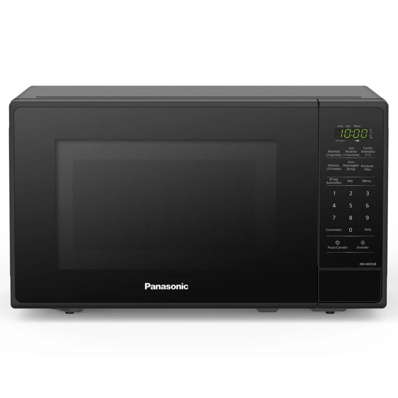 Microondas Panasonic NN-SB25JBRUH | 0.7 Pies Cúbicos | 700W