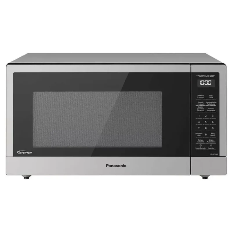 Microondas Panasonic NN-ST76LSRPH | Inverter | 1.6 pies cúbicos | 1200W