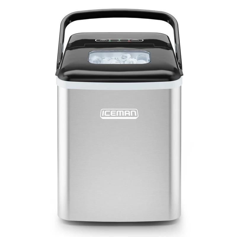 Máquina de Hielo Chefman RJ56-BUL-12 | 22 Libras | Portátil