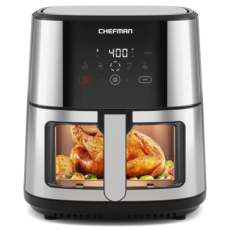 Freidora de Aire Chefman RJ38-SQSS-8TW | 7.6 Litros