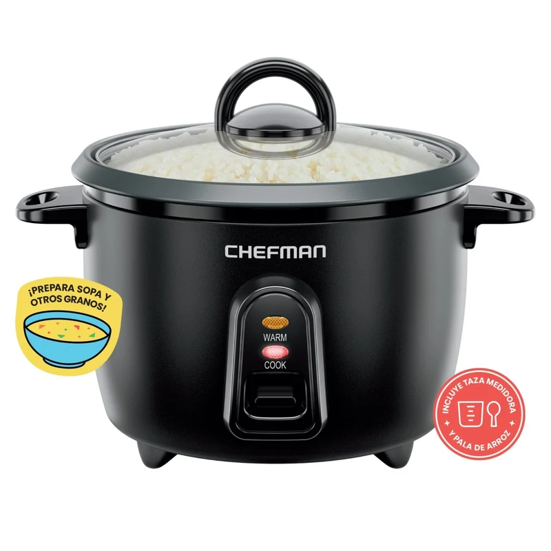 Arrocera Chefman RJ34-10C-M-V2-MX | 10 Tazas