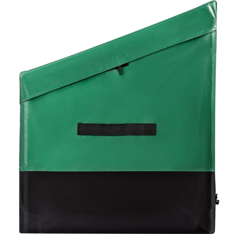 Caja de almacenamiento exterior VEVOR terraza 230 galones PE