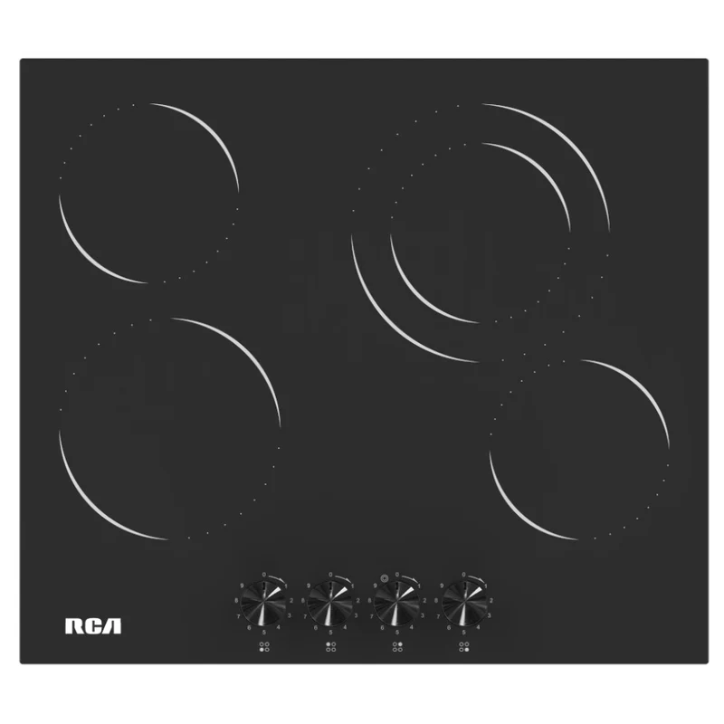 Estufa Eléctrica RCA RCBE81V | Empotrable | 30" | 4 Quemadores