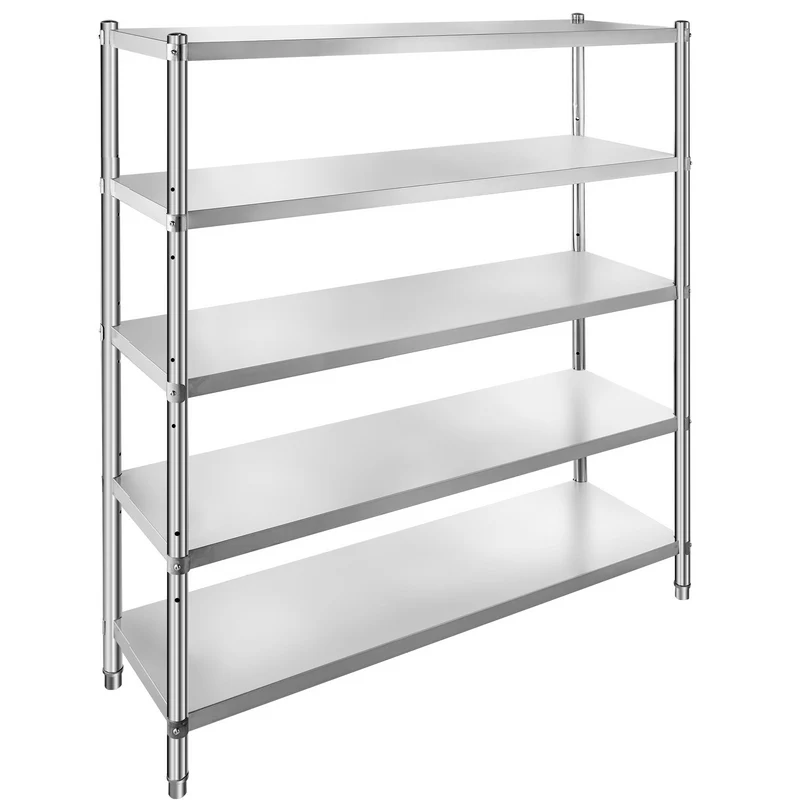 Estantería VEVOR acero inoxidable 60 x 18,5 pulgadas Unidad
