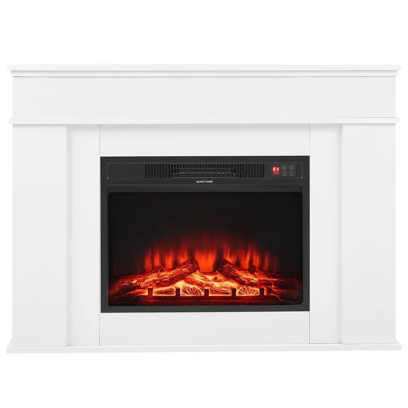 Chimenea eléctrica independiente VEVOR 43 1500 W 5120 repisa