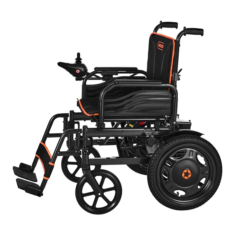 Silla de ruedas eléctrica VEVOR 120 kg plegable ligera 21 km