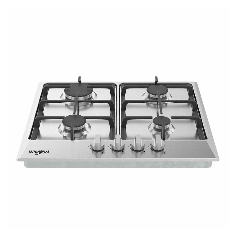 Estufa a Gas Whirlpool WP2420S | 24" | Empotrable | Acero Inoxidable