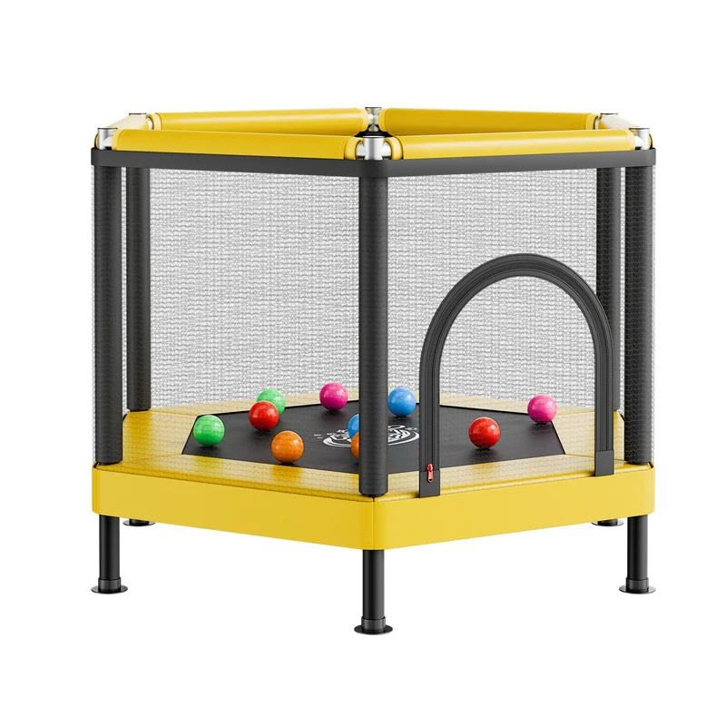 Cama elástica VEVOR para niños mini cama elástica para niños