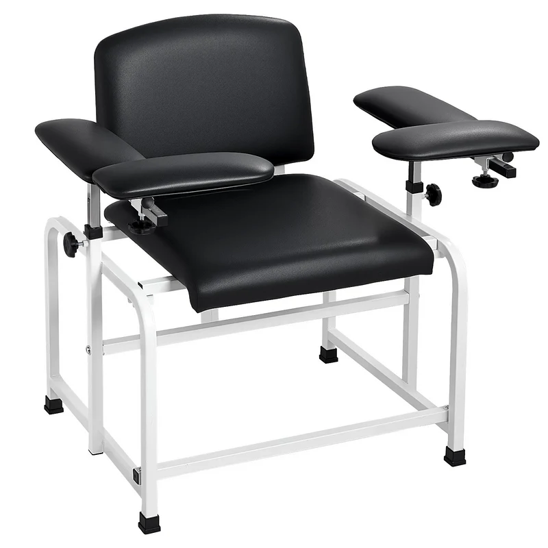 Silla de flebotomía VEVOR capacidad 750 libras médica sangre