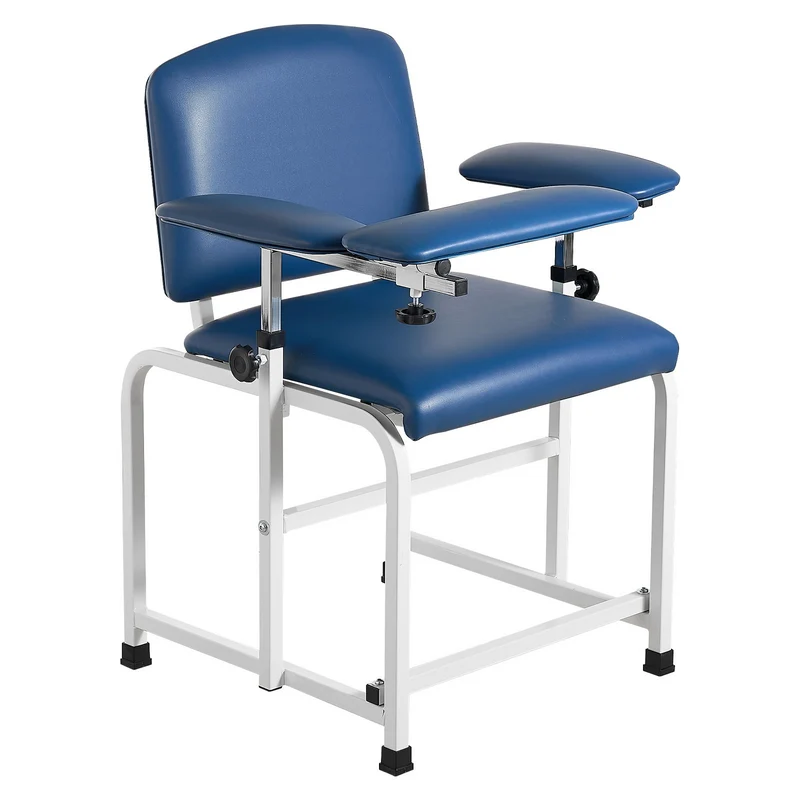 Silla de flebotomía VEVOR capacidad 500 libras médica sangre