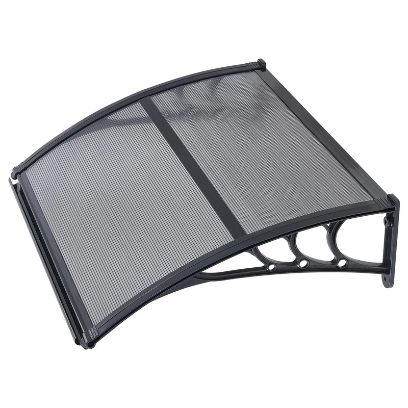 Toldos VEVOR entrada 76 x 99 cm puerta ventana drenaje ABS