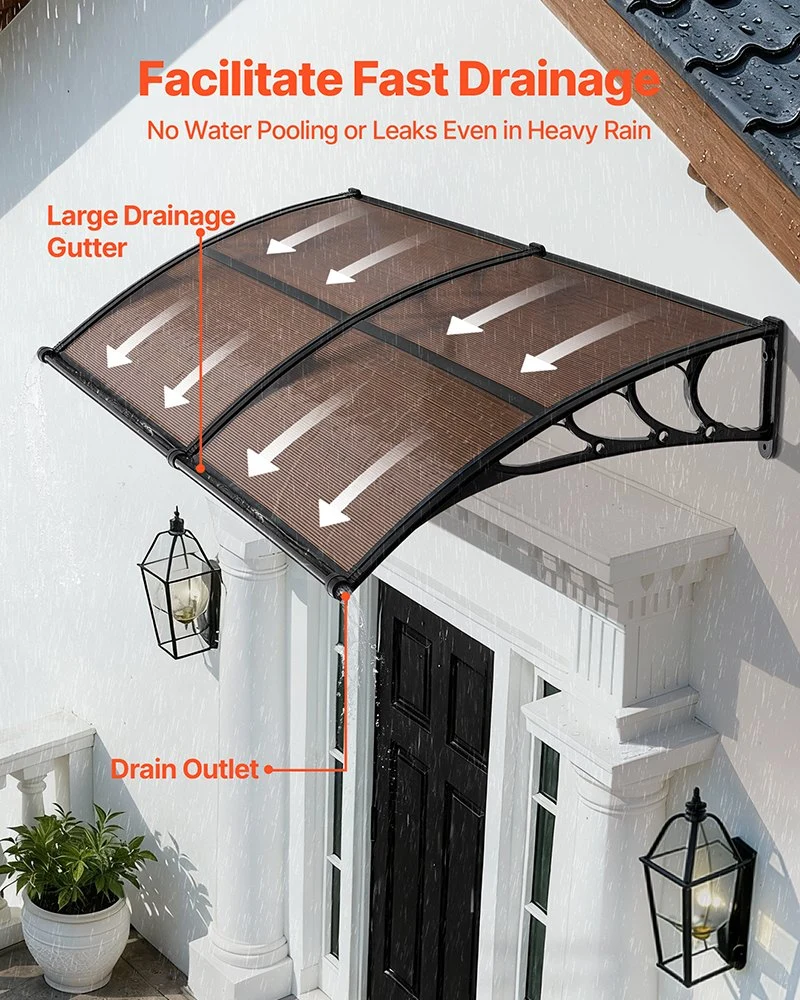 Toldos VEVOR puerta entrada 96 x 198 cm 38 78 in exteriores